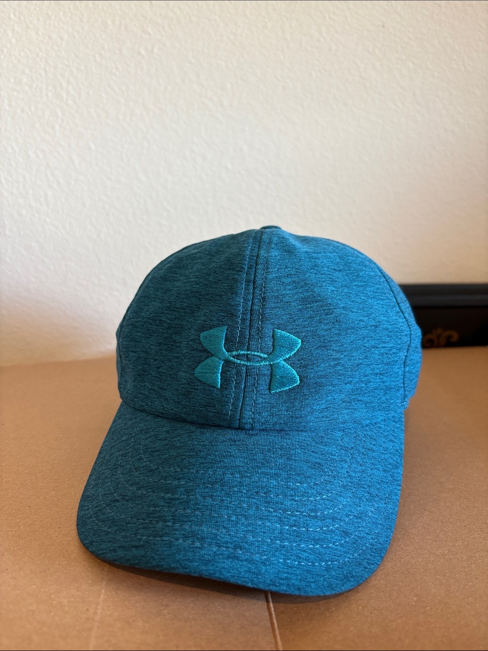 Under Armour Blue Hat with Embroidered Logo
